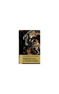 Norton Anthology of American Literature, Volume D 