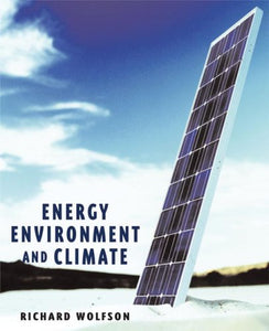 Energy, Environment and Climate 