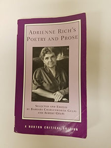 Adrienne Rich's Poetry and Prose 