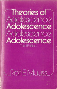 Theories Of Adolescence 