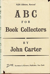 ABC for Book Collectors # 