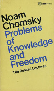 Problems of Knowledge and Freedom 