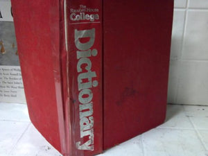 Random House College Dict Deluxe E 