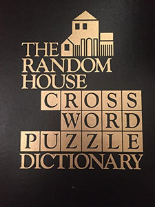 Random House Crossword Puzzle Dictionary 