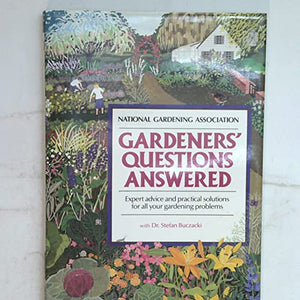 Gardeners' Questions Answered 