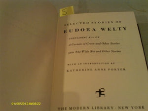 Selected Stories of Eudora Welty (Modern Library, 290.1) 