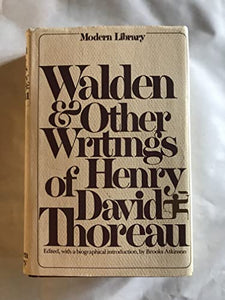 Walden and Other Writings 