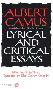 Lyrical and Critical Essays 