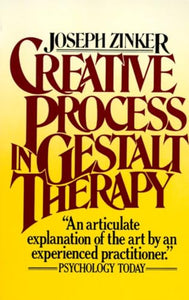 Creative Process in Gestalt Therapy 