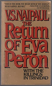 Return of E Peron V675 