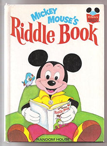 Mickey Mouse Riddle Bk 