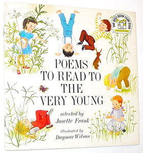 Poems to Read to the Very Young 