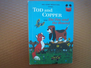 Walt Disney Productions Presents Tod and Copper from the Fox and the Hound 