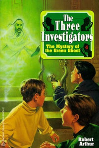 The Mystery of the Green Ghost 