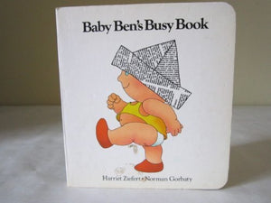 Baby Ben's Busy Book 