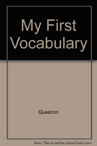 My First Vocabulary 