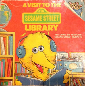 Sesst-Visit to Sesame St Library # 