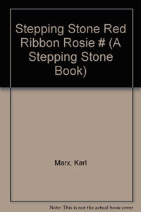 Stepping Stone Red Ribbon Rosie # 