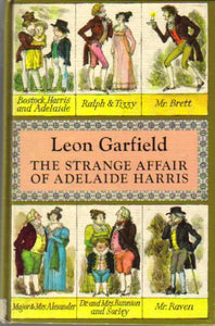 The Strange Affair of Adelaide Harris 