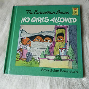 The Berenstain Bears, No Girls Allowed 