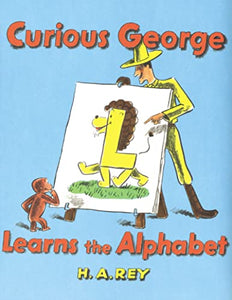 Curious George Learns the Alphabet 