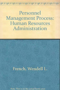 Personnel Management Process 