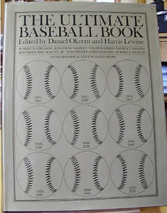 Untimate Baseball Book 