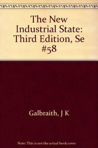 The New Industrial State 