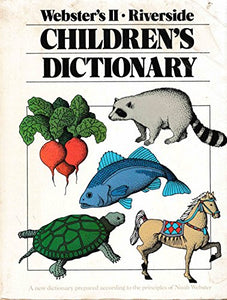 Webster's Second Riverside Children's Dictionary 