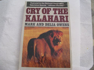 Cry of the Kalahari (Pb) 