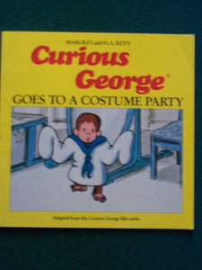 Curious George Goes to a Costume Party 