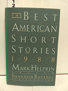 The Best American Short Stories 