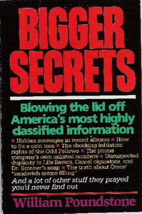 Bigger Secrets (Pb) 