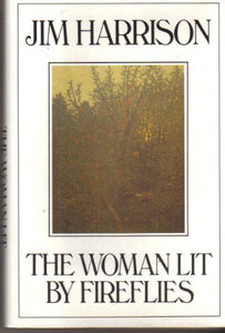 The Woman Lit by Fireflies 