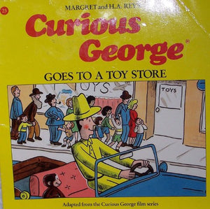 Curious George Goes to a Toy Store 