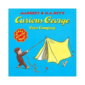 Curious George Goes Camping 