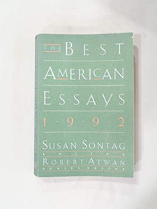 The Best American Essays 