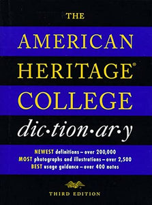 American Heritage College Dictionary 