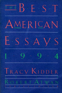 The Best American Essays 