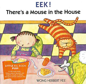 Title: Eek Theres a mouse in the house Invitations to lit 