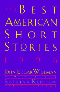 The Best American Short Stories 