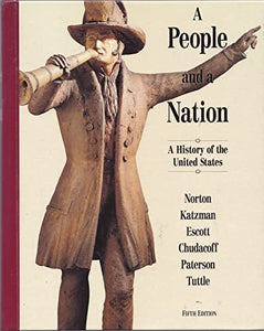 A People and a Nation 