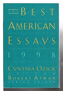 The Best American Essays 