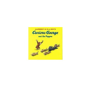 Curious George and the Puppies 