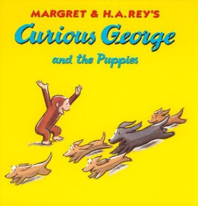 Curious George and the Puppies 