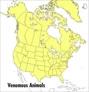 Field Guide to Venomous Animals and Poisonous Plants 