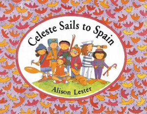 Celeste Sails to Spain 