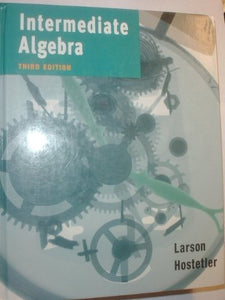 Intermediate Algebra 