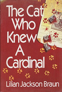 Cat Who Knew Cardinal 