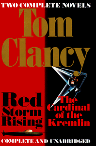 Tom Clancy: Two Complete Novels 